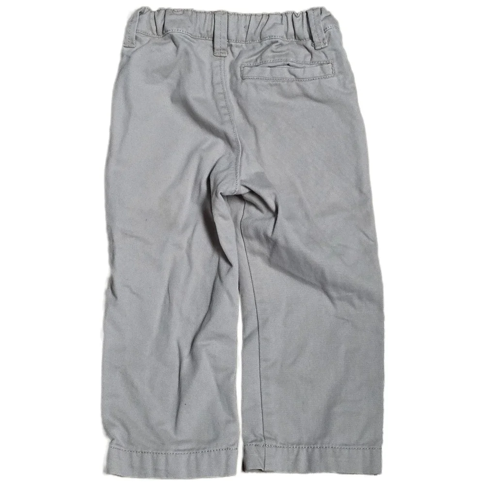 OshKosh B'gosh Chino Pants‎ Boy's Size 24 Months Beige Elastic Waist